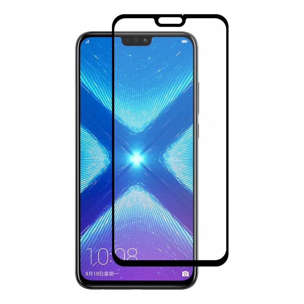 Displayskydd 9H för Huawei Honor 8x Kamda